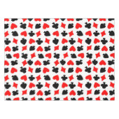 Nappe Conception de costumes de carte (Devant (Horizontal))