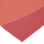 Nappe Conception de courbes colorées de style rétro (Angle)