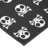 Nappe Conception de crâne de pirate (Angle)
