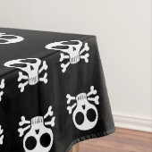 Nappe Conception de crâne de pirate (In Situ)