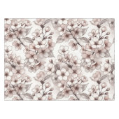 Nappe Conception de délicate fleur de cerisier (Devant (Horizontal))
