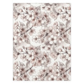 Nappe Conception de délicate fleur de cerisier (Devant)