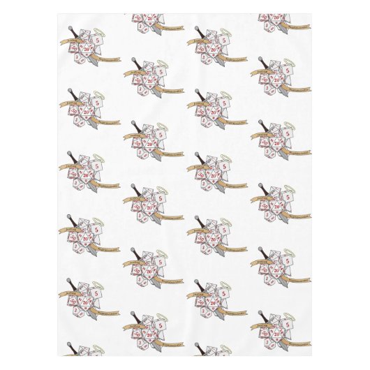 Nappe Conception de dés Paladin (Devant)