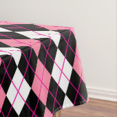 Nappe Conception de diamant en argyle rose noir blanc (In Situ)