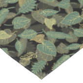 Nappe Conception de feuille élégante Cuisine botanique (Angle)