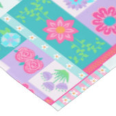 Nappe Conception de fleurs vibrantes en fleurs (Angle)