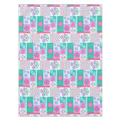 Nappe Conception de fleurs vibrantes en fleurs (Devant)