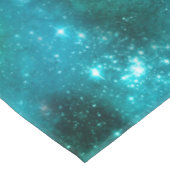 Nappe Conception de la série Galaxie sarcelle 6  (Angle)