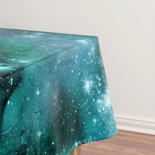 Nappe Conception de la série Galaxie sarcelle 6  (In Situ)