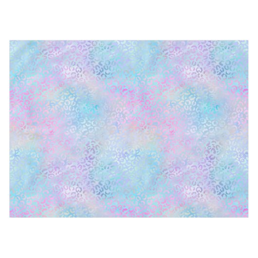 Nappe Conception de la série Leopard Iridescente 9 (Devant (Horizontal))