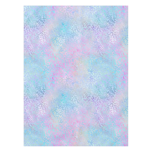 Nappe Conception de la série Leopard Iridescente 9 (Devant)