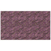 Nappe Conception de la série Leopard violet et or 1 (Devant (Horizontal))