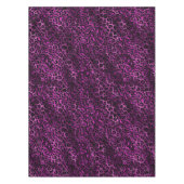 Nappe Conception de la série Leopard violet et or 3 (Devant)