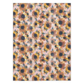 Nappe Conception de l'aquarelle de tournesol (Devant)