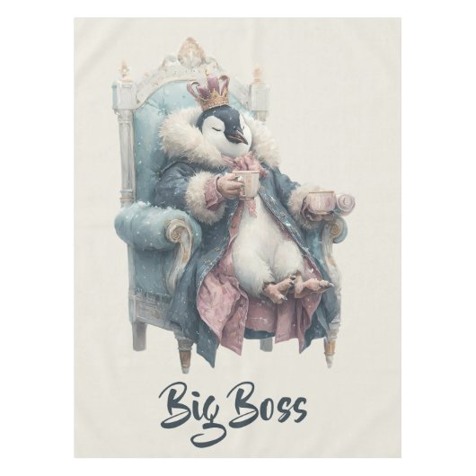 Nappe Conception de manchot Big Boss Winter (Devant)