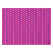 Nappe Conception de motif chevron rose et violet (Devant (Horizontal))