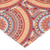 Nappe Conception de motif d'abrégé sur mandala de Boho (Angle)