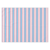 Nappe Conception de motif de drapeau de fierté transgenr (Devant (Horizontal))