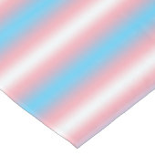 Nappe Conception de motif de drapeau de fierté transgenr (Angle)