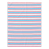 Nappe Conception de motif de drapeau de fierté transgenr (Devant)