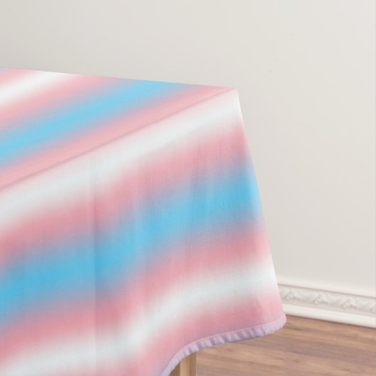 Nappe Conception de motif de drapeau de fierté transgenr (In Situ)