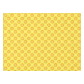 Nappe Conception de motif de soleil ensoleillé sur fond (Devant (Horizontal))