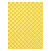Nappe Conception de motif de soleil ensoleillé sur fond (Devant)