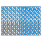 Nappe Conception de motif d'ours polaire bleu (Devant (Horizontal))