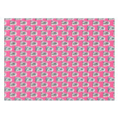 Nappe Conception de motif d'ours polaire rose  (Devant (Horizontal))