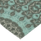 Nappe Conception de motif mandala vert antique (Angle)