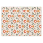 Nappe Conception de motif sans couture de soleil floral (Devant (Horizontal))