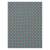 Nappe Conception de motif singe bleu (Devant)