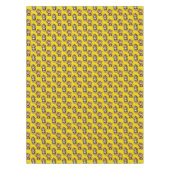 Nappe Conception de motif singe jaune  (Devant)
