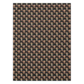 Nappe Conception de motif singe noir  (Devant)