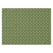 Nappe Conception de motif singe vert  (Devant (Horizontal))