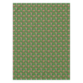 Nappe Conception de motif singe vert  (Devant)