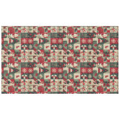 Nappe Conception de Noël à plateau (Devant (Horizontal))