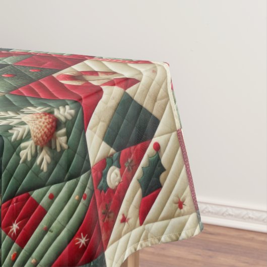 Nappe Conception de Noël à plateau (In Situ)