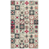 Nappe Conception de Noël à plateau (Devant)