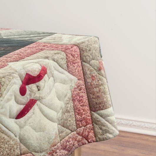 Nappe Conception de Noël à plateau (In Situ)