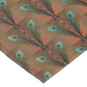 Nappe Conception de plumes Great Gatsby art déco (Angle)