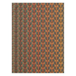 Nappe Conception de plumes Great Gatsby art déco