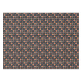 Nappe Conception de points de cercle géométrique de terr (Devant (Horizontal))