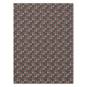 Nappe Conception de points de cercle géométrique de terr (Devant)