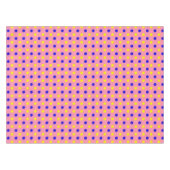 Nappe Conception de points polka rose bleu jaune (Devant (Horizontal))