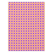 Nappe Conception de points polka rose bleu jaune (Devant)