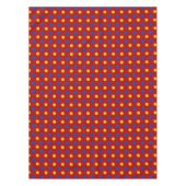 Nappe Conception de points polka rouges bleus jaunes (Devant)
