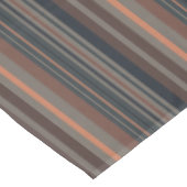 Nappe Conception de rayures de terres forestières sombre (Angle)