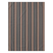 Nappe Conception de rayures de terres forestières sombre (Devant)