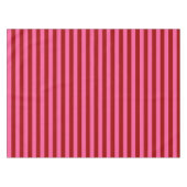 Nappe Conception de rayures rose rouge bordeaux (Devant (Horizontal))